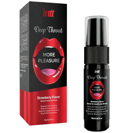 Spray Oral Gorge Profonde Deep Throat Fraise