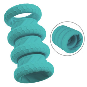 Kit de 4 Anneaux Souples pour Pénis et Testicules