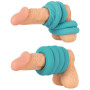 Kit de 4 Anneaux Souples pour Pénis et Testicules