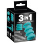 Kit de 4 Anneaux Souples pour Pénis et Testicules