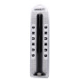 Dildo Long Torsadé Gunung 51 x 5cm