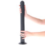 Dildo Long Torsadé Gunung 51 x 5cm