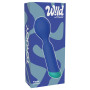 Vibromasseur Wand Fierce Bleu