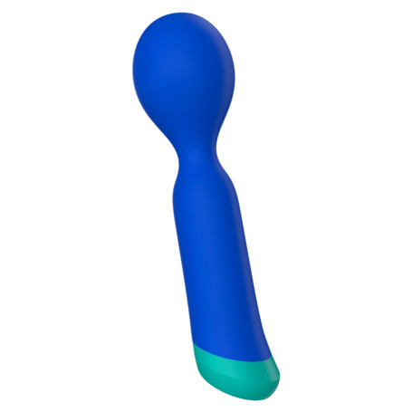 Vibromasseur Wand Fierce Bleu