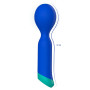 Vibromasseur Wand Fierce Bleu