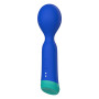 Vibromasseur Wand Fierce Bleu