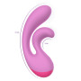 Sextoy Rabbit Toyjoy Untamed Rose