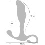 Stimulateur Prostatique The Pusher Large 13x3cm