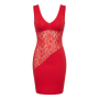 Robe Rouge Dentelle Olivia Be Lily