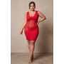Robe Rouge Dentelle Olivia Be Lily
