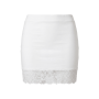 Jupe Blanche Courte Marina Be Lily