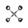 Kit Attaches Hogtie avec Menottes Poignets et Chevilles