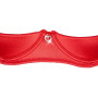 Ensemble Lingerie 3 pièces Ouvert Rouge Cottelli Lingerie