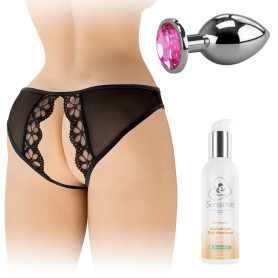 Pack Sexy Culotte & Plug Bijou