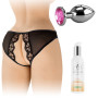 Pack Sexy Culotte & Plug Bijou