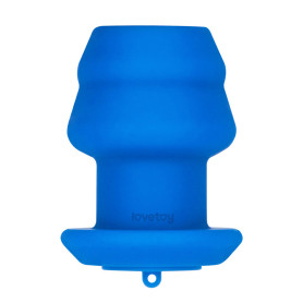 Plug Anal Tunnel Silicone Bulge Peeper 10x6,9cm