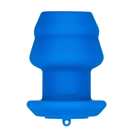 Plug Anal Tunnel Silicone Bulge Peeper 10x6,9cm