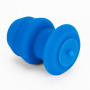 Plug Anal Tunnel Silicone Bulge Peeper 10x6,9cm