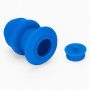 Plug Anal Tunnel Silicone Bulge Peeper 10x6,9cm