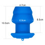 Plug Anal Tunnel Silicone Bulge Peeper 10x6,9cm