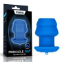 Plug Anal Tunnel Silicone Bulge Peeper 10x6,9cm