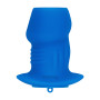 Large Plug Anal Ouvert Ribbed Peeper 8,6x6cm