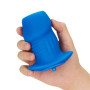 Large Plug Anal Ouvert Ribbed Peeper 8,6x6cm