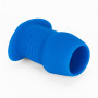 Large Plug Anal Ouvert Ribbed Peeper 8,6x6cm