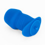 Large Plug Anal Ouvert Ribbed Peeper 8,6x6cm