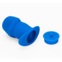 Large Plug Anal Ouvert Ribbed Peeper 8,6x6cm