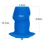 Large Plug Anal Ouvert Ribbed Peeper 8,6x6cm