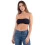 Bandeau De Poitrine Noir