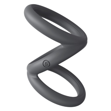 Cockring Triple Cock et Ball 40mm