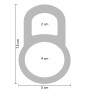 Cock et Ball Ring Silicone PlayHouse