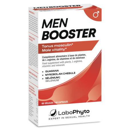 Men Booster 60 gélules Labophyto