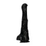 Gode Cheval Noir Pegasus 40 x 9,5cm