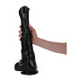 Gode Cheval Noir Pegasus 40 x 9,5cm