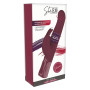 Vibro Rabbit rotatif triple stimulation XXL - She.E.O