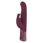 Vibro Rabbit rotatif triple stimulation XXL - She.E.O