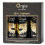 Coffret 3 Huiles de Massage Sexy Therapy Orgie