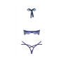Ensemble 2 Pièces Flowlace Blue Obsessive