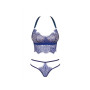 Ensemble 2 Pièces Flowlace Blue Obsessive