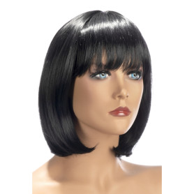 Perruque Mi Longue Brune Camila