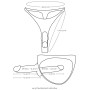 Gode Ceinture Double Penis Thong You2Toys