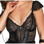 Ensemble Lingerie Fetish 3 pièces avec Babydoll Cottelli