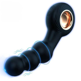 Stimulateur Prostatique Vibrant Beadfree 15x3,4cm
