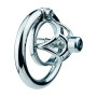 Cage de Chasteté avec Plug d'urètre Hexy 3x3,3cm