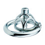 Cage de Chasteté avec Plug d'urètre Hexy 3x3,3cm