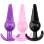 Petit Plug Anal Conique SeaMan 12x3,6cm