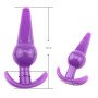 Petit Plug Anal Conique SeaMan 12x3,6cm